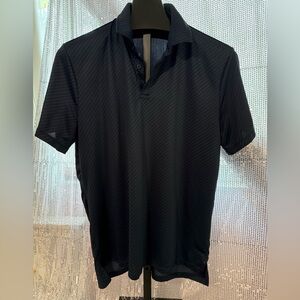 Stylus Men's Navy Polo Shirt Sz L💙